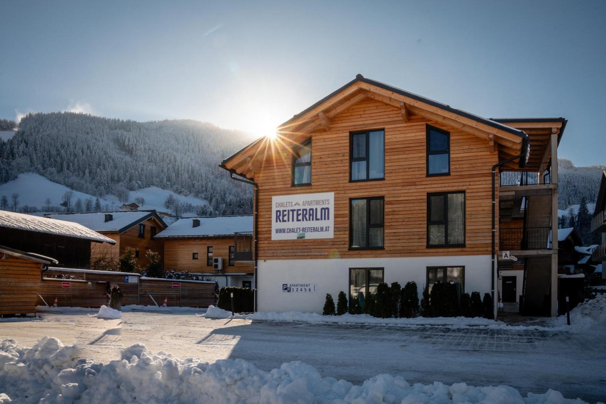 Chalet Reiteralm- Ski Inski Out Schladming Exterior foto